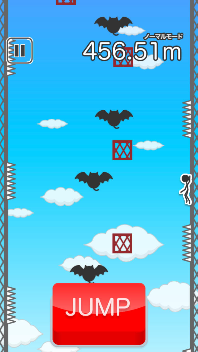 壁蹴りジャンプのスクリーンショット_2