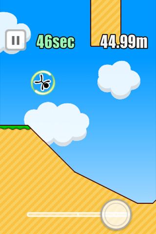 全力側転のスクリーンショット_1