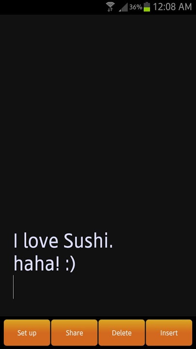 クイックノート　即入力できるシンプルなメモ帳のスクリーンショット_3