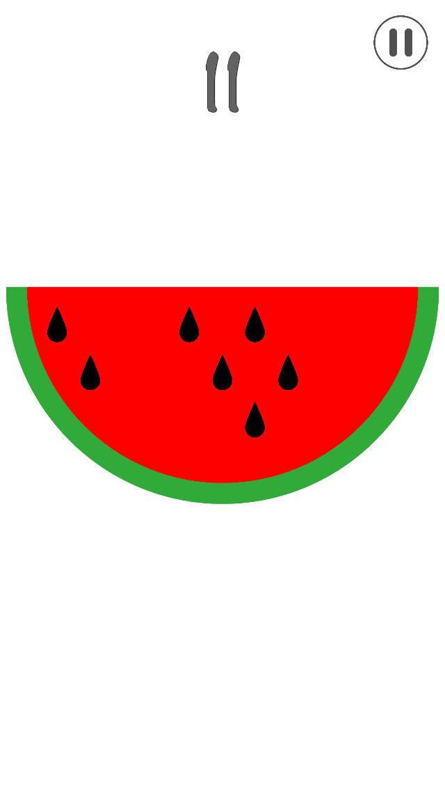 スイカのタネとりのスクリーンショット_2