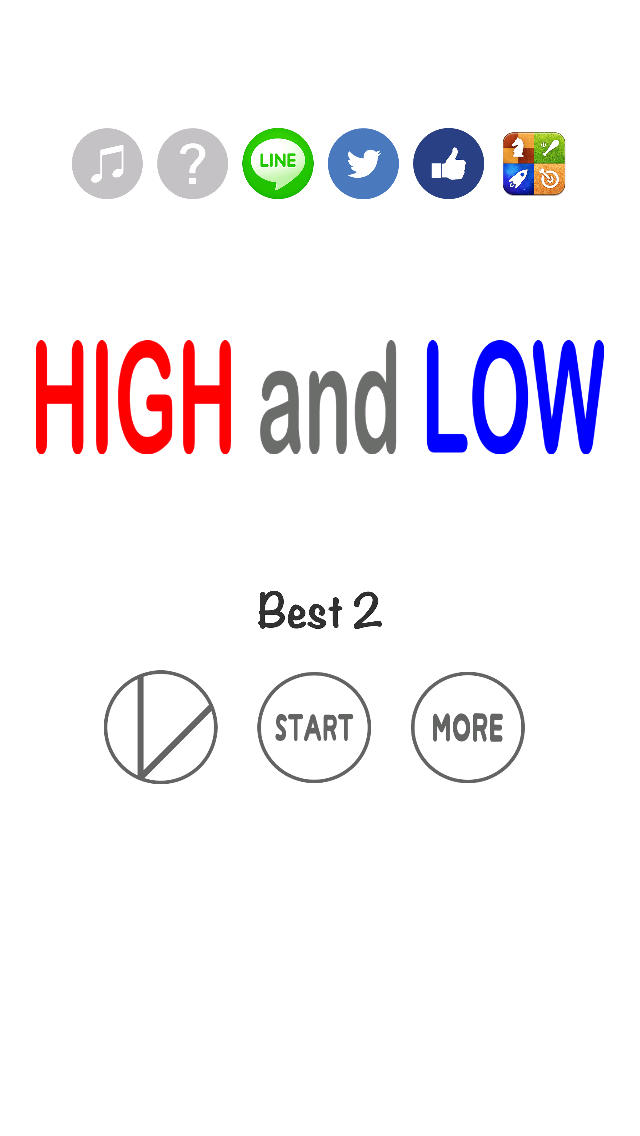 ハイ&ロウ - High and Lowのスクリーンショット_1