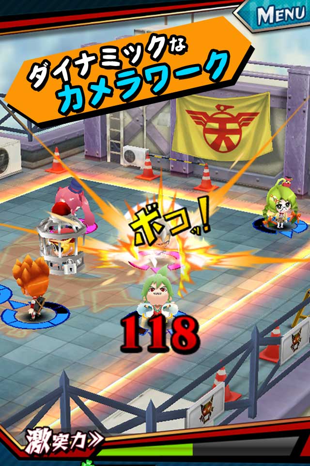 激突！ブレイク学園のスクリーンショット_3