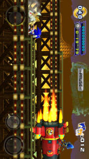 ソニック・ザ・ヘッジホッグ4 エピソードⅡのスクリーンショット_3