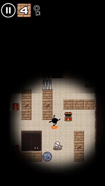 イライラダンジョンのスクリーンショット_3