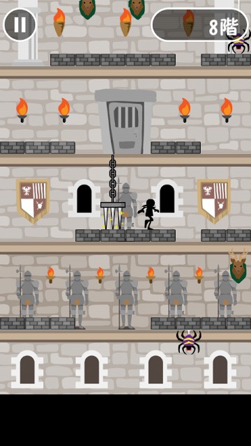 イライラタワーのスクリーンショット_3