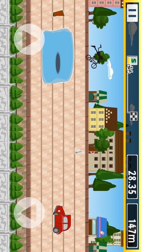 爆速チャリのスクリーンショット_2