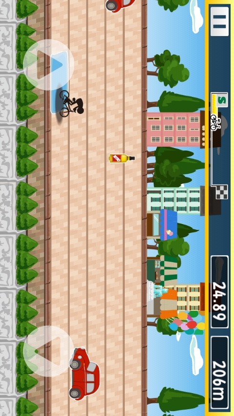 爆速チャリのスクリーンショット_3