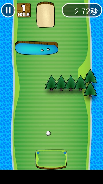 イライラゴルフのスクリーンショット_2