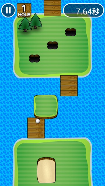 イライラゴルフのスクリーンショット_3