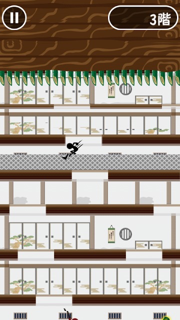 爆速忍者のスクリーンショット_3