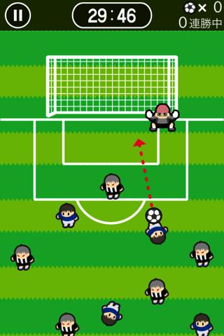 100人サッカーのスクリーンショット_3