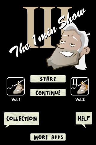 笑えるまちがい探し The 1min Show 3のスクリーンショット_1