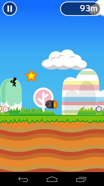 ミサイル地獄のスクリーンショット_2