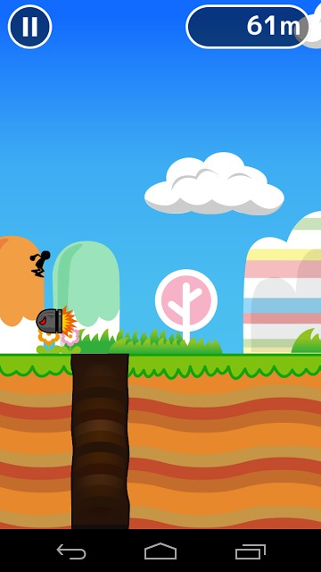 ミサイル地獄のスクリーンショット_3