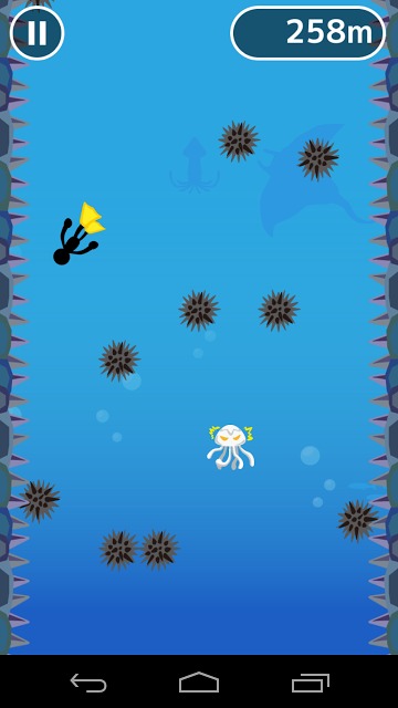 鬼潜りのスクリーンショット_2