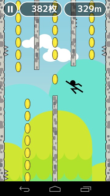 トゲトゲ壁登りのスクリーンショット_2