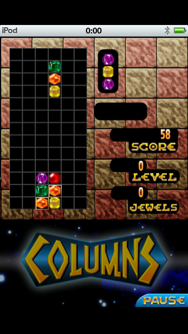 コラムスのスクリーンショット_4