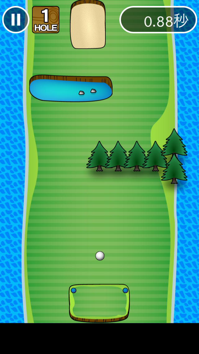 イライラゴルフのスクリーンショット_2