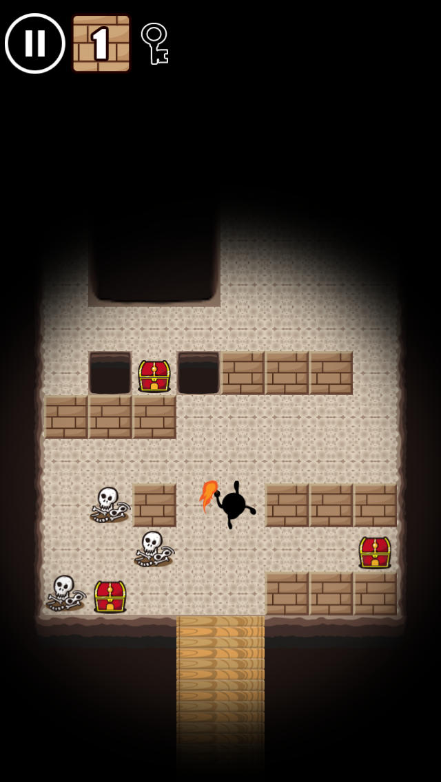 イライラダンジョンのスクリーンショット_2