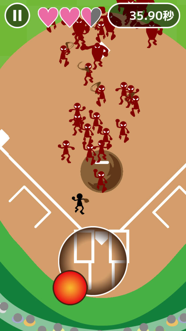 乱闘甲子園のスクリーンショット_2