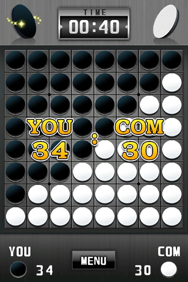 リバーシ[本格ボードゲーム]のスクリーンショット_4