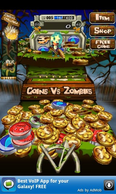 Coins Vs Zombiesのスクリーンショット_1