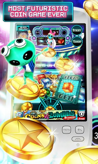 Coins Vs Aliensのスクリーンショット_2