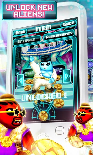 Coins Vs Aliensのスクリーンショット_3