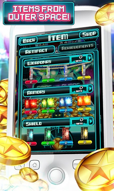 Coins Vs Aliensのスクリーンショット_4