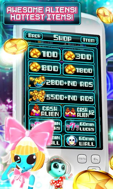 Coins Vs Aliensのスクリーンショット_5