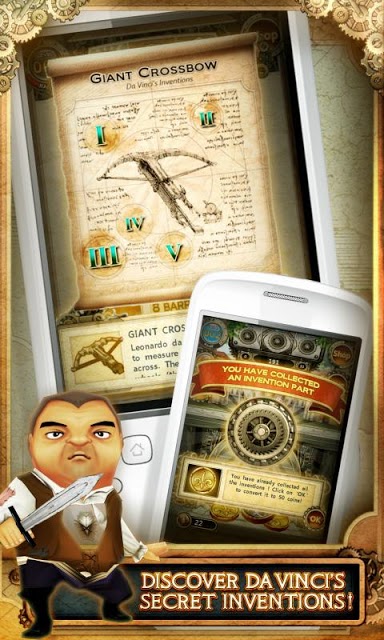 ダビンチ・クエストのスクリーンショット_2