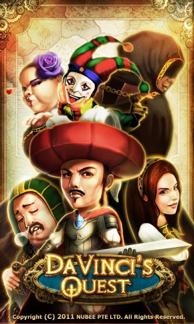 ダビンチ・クエストのスクリーンショット_5