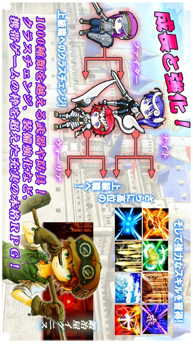 RPG ブレイブラグーン(オリジナル版)のスクリーンショット_5