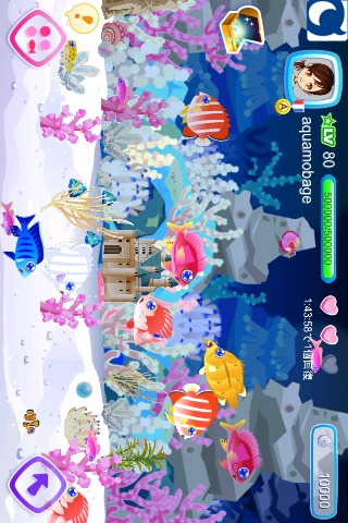 アクアコレクションのスクリーンショット_1