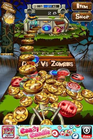 Coins Vs Zombiesのスクリーンショット_1