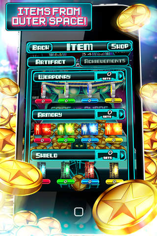 Coins vs Aliensのスクリーンショット_4