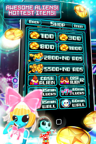 Coins vs Aliensのスクリーンショット_5