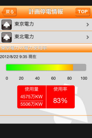 地震災害ナビ - 災害情報収集ユーティリティのスクリーンショット_5
