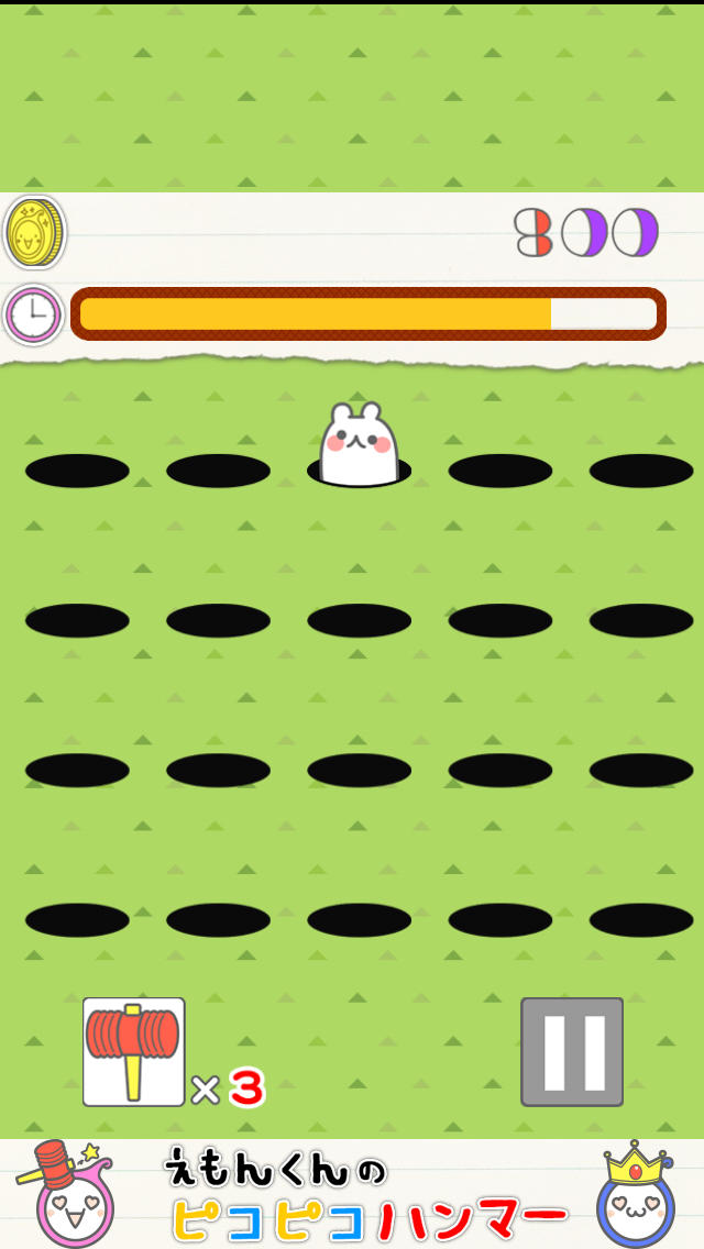 えもんくんのピコピコハンマーのスクリーンショット_2