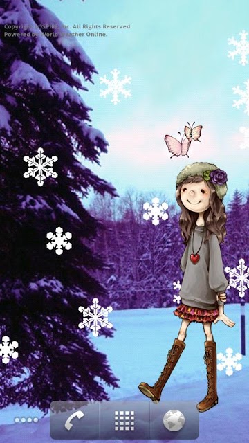 おてんきカベガミのスクリーンショット_3