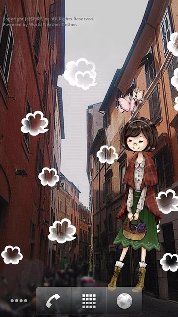 おてんきカベガミのスクリーンショット_4