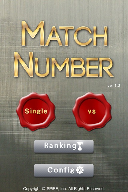 Match Numberのスクリーンショット_1