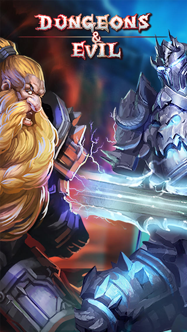 カードバトルRPG　ダンエビ　Dungeons&Evilのスクリーンショット_1