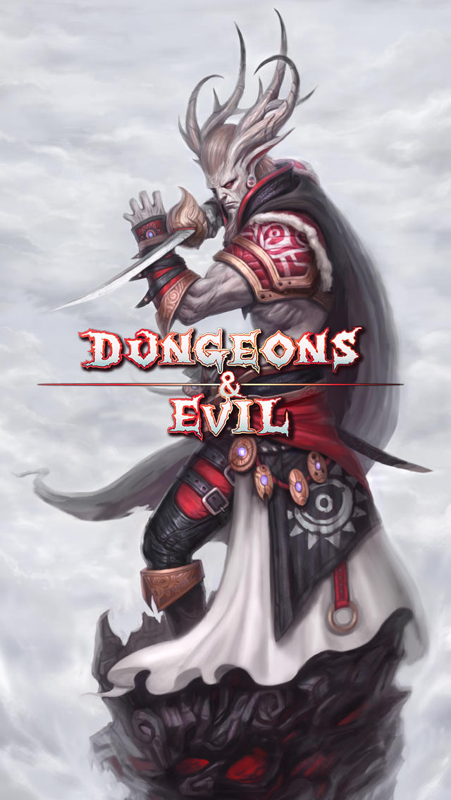 カードバトルRPG　ダンエビ　Dungeons&Evilのスクリーンショット_5