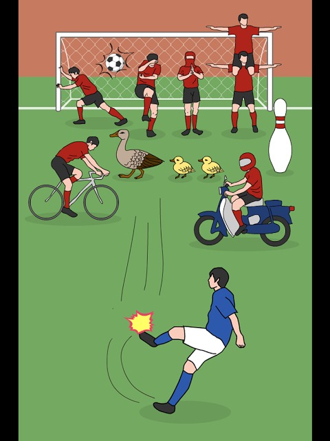 こんなフリーキックはイヤだのスクリーンショット_1