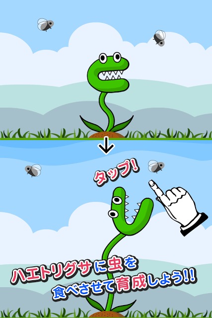 ハエトリ物語のスクリーンショット_3