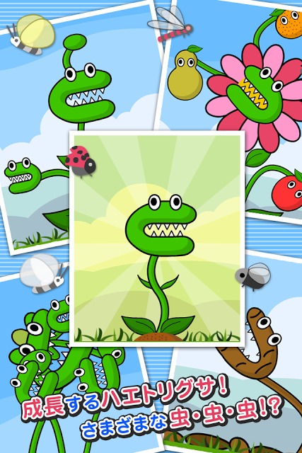 ハエトリ物語のスクリーンショット_4