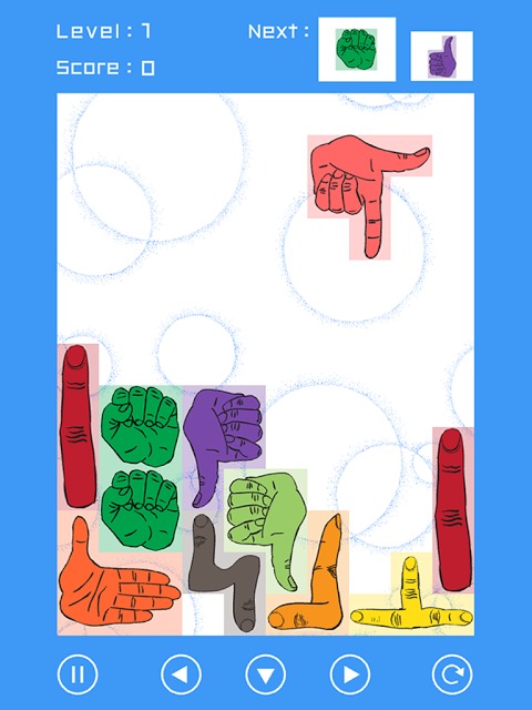 手トリスのスクリーンショット_1