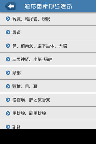 リフレクソロジーのスクリーンショット_4