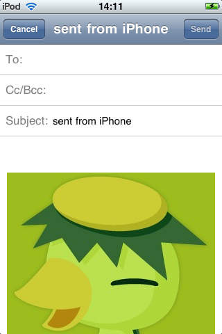 カンタン送信のスクリーンショット_4